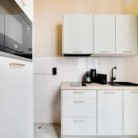 Cozy Flat 1 Bdr 2p - Marais District Lejlighed