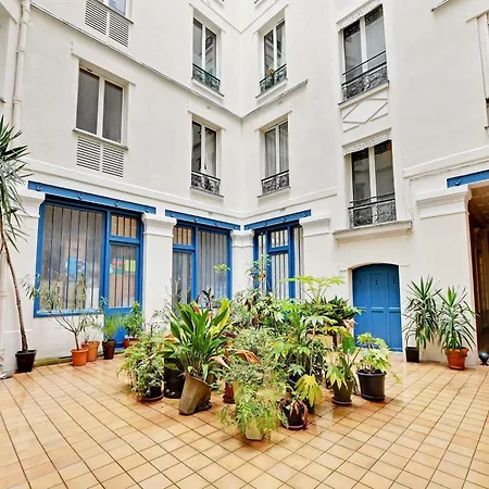Cozy Flat 1 Bdr 2p - Marais District Lejlighed