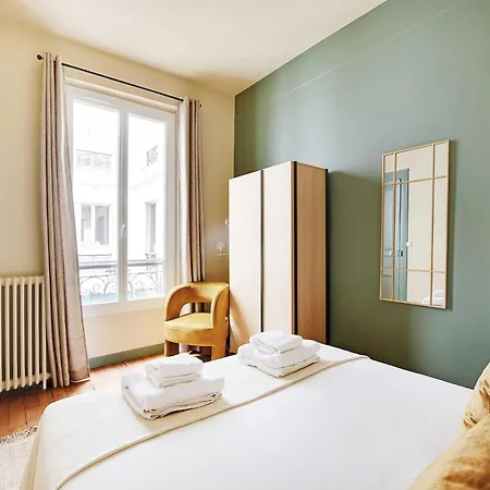 Cozy Flat 1 Bdr 2p - Marais District