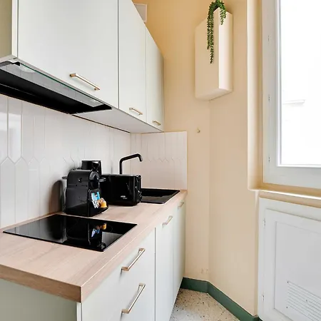 Cozy Flat 1 Bdr 2p - Marais District *